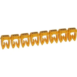038304 Legrand - Boite De 300 Repères Cab 3 Pour Fils 0,5mm² à 1,5mm² - Marquage Lettre E