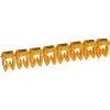 038317 Legrand - Boite De 300 Repères Cab 3 Pour Fils 0,5mm² à 1,5mm² - Marquage Lettre R