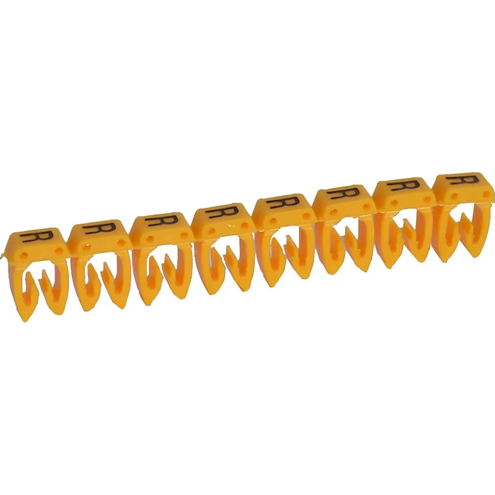 038347 Legrand - Boite De 300 Repères Cab 3 Pour Fils 1,5mm² à 2,5mm² - Marquage Lettre R