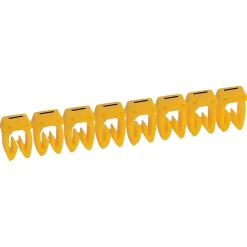 038338 Legrand - Boite De 300 Repères Cab 3 Pour Fils 1,5mm² à 2,5mm² - Marquage Lettre I
