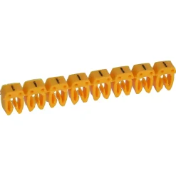 038283 Legrand - Boite De 300 Repères Cab 3 Pour Fils 1,5mm² à 2,5mm² - Marquage Signe Moins