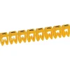 038131 Legrand - Boite De 300 Repères Cab 3 Pour Fils 0,15mm² à 0,5mm² - Marquage Lettre V