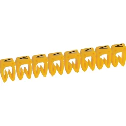 038131 Legrand - Boite De 300 Repères Cab 3 Pour Fils 0,15mm² à 0,5mm² - Marquage Lettre V