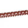 038212 Legrand - Boite De 1200 Repères Cab 3 Pour Fils 0,5mm² à 1,5mm² - Marquage Chiffre 2 Rouge