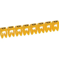 038303 Legrand - Boite De 300 Repères Cab 3 Pour Fils 0,5mm² à 1,5mm² - Marquage Lettre D
