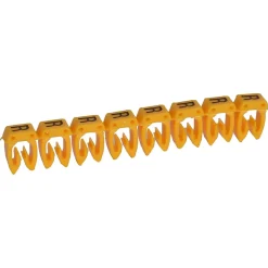 038127 Legrand - Boite De 300 Repères Cab 3 Pour Fils 0,15mm² à 0,5mm² - Marquage Lettre R