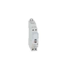 412558 Legrand - Contacteur Jour Nuit Silencieux Bobine 230v Monophasé - 25a - Contact 2no - 1 Module