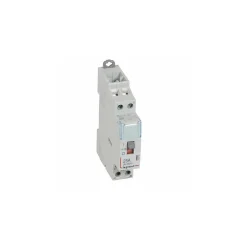 412514 Legrand - Contacteur Jour Nuit Pour Cumulus Bobine 24vac - 25a - Contact 2no - 1 Module