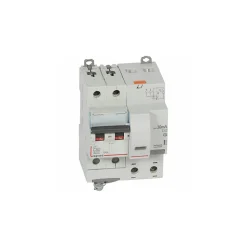 411163 Legrand Disjoncteur Différentiel 50a Type Ac 30ma Dx36000 10ka 2p