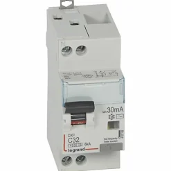 410708 Legrand Disjoncteur Différentiel 32a Type Ac 30ma - Courbe C - Dx34500 1p+n