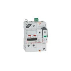 412214 Legrand - Parafoudre Phase Neutre De Type 2 Autoprotégé - 40ka - Report De Signalisation
