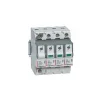 412245 Legrand - Parafoudre Triphasé + Neutre De Type 2 Débrochable - 40ka - Report De Signalisation