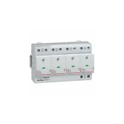 412283 Legrand - Parafoudre Triphasé + Neutre De Type 1 - 50ka - Report De Signalisation