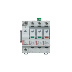412275 Legrand - Parafoudre Triphasé + Neutre De Type 2 - 60ka - Report De Signalisation