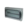 601985 Legrand Coffret Plexo3 étanche Ip65 - 1 Rangée 18 Modules - Embouts à Perforation Directe Non Montés