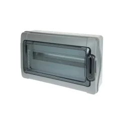 601985 Legrand Coffret Plexo3 étanche Ip65 - 1 Rangée 18 Modules - Embouts à Perforation Directe Non Montés
