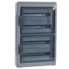 601988 Legrand Coffret Plexo3 étanche Ip65 - 4 Rangées 18 Modules - Embouts à Perforation Directe Non Montés