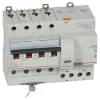 411190 Legrand Disjoncteur Différentiel Tétrapolaire 40a - 30ma - Type Ac - Dx36000 - 10ka - 4p