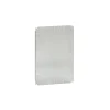 036004 Legrand Plaque Lina 12,5 Pour Coffret Atlantic , Atlantic Inox Et Marina Hxl: 400x300mm