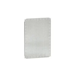 036004 Legrand Plaque Lina 12,5 Pour Coffret Atlantic , Atlantic Inox Et Marina Hxl: 400x300mm