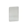 036009 Legrand Plaque Lina 12,5 Pour Coffret Atlantic , Atlantic Inox Et Marina Hxl: 500x400mm