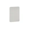 036055 Legrand Plaque Pleine Pour Coffret Atlantic , Atlantic Inox Et Marina Hxl: 500x400mm