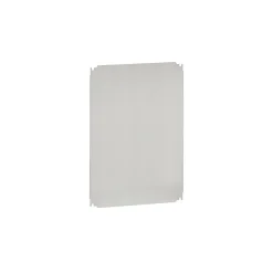 036057 Legrand Plaque Pleine Pour Coffret Atlantic , Atlantic Inox Et Marina Hxl: 600x600mm