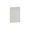 036070 Legrand Plaque Pleine Pour Coffret Atlantic , Atlantic Inox Et Marina Hxl: 400x400mm