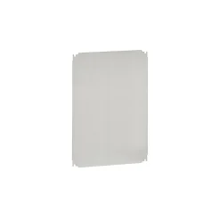 036070 Legrand Plaque Pleine Pour Coffret Atlantic , Atlantic Inox Et Marina Hxl: 400x400mm