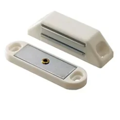 8 loqueteaux Blanc 4 kg entraxe 49mm Diall
