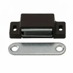 8 loqueteaux Marron 6 kg entraxe 38mm Diall