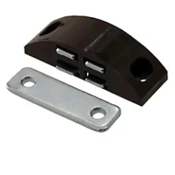 8 loqueteaux Marron 4 kg entraxe 34mm Diall