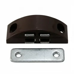 8 loqueteaux Marron 4 kg entraxe 34mm Diall