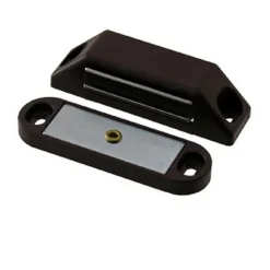 8 loqueteaux Marron 4 kg entraxe 49mm Diall