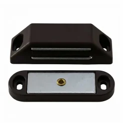 8 loqueteaux Marron 4 kg entraxe 49mm Diall