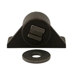 2 loqueteaux ronds Marron 6 kg Entraxe 25