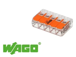 15 mini connecteur WAGO 5 entrées pour fil souple ou rigide