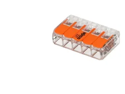 15 mini connecteur WAGO 5 entrées pour fil souple ou rigide