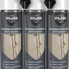 3 mousses expansives en lot Volden 500ML