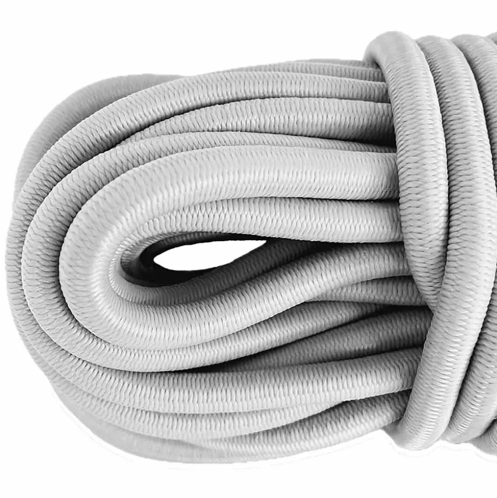 20 mètres de Sandow élastique de 8mm Fixation pour bâches
