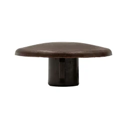 8 obturateurs / cache-trous Plastique Brun ø12 mm