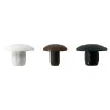 16 obturateurs / cache-trous Plastique Blanc ø10 mm