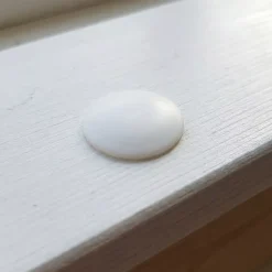 8 obturateurs / cache-trous Plastique Blanc ø8 mm