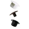 8 obturateurs / cache-trous Plastique Blanc ø12 mm