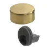 4 pattes à glace Laiton poli ø18 mm x EP. 6 mm