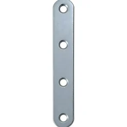 4 Pattes d'assemblage Acier Zingué L 80 x l.15 x E.2mm