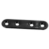 4 Pattes d'assemblage Acier Noir L.60 x H.15 x EP.2mm