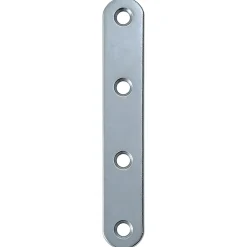 4 Pattes d'assemblage Acier Zingué L 60 x l.15 x E.2mm