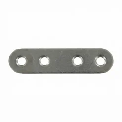 4 Pattes d'assemblage Inox L.60 x H.15 x EP.2mm