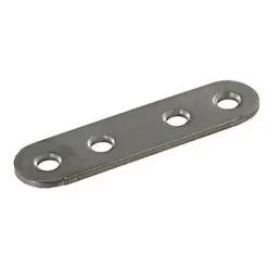 4 Pattes d'assemblage Inox L.60 x H.15 x EP.2mm